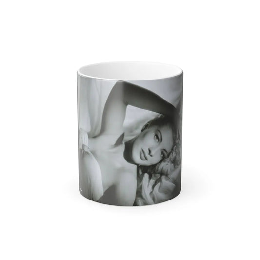 Lori Nelson #232 (Vintage Female Icons) Color Changing Mug 11oz-11oz-Go Mug Yourself