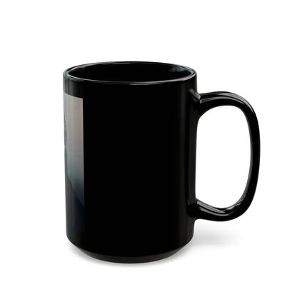 Lori Nelson #233 (Vintage Female Icon) Black Coffee Mug - Go Mug Yourself