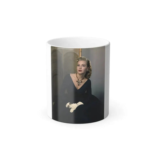 Lori Nelson #233 (Vintage Female Icon) Color Changing Mug 11oz 11oz - Go Mug Yourself
