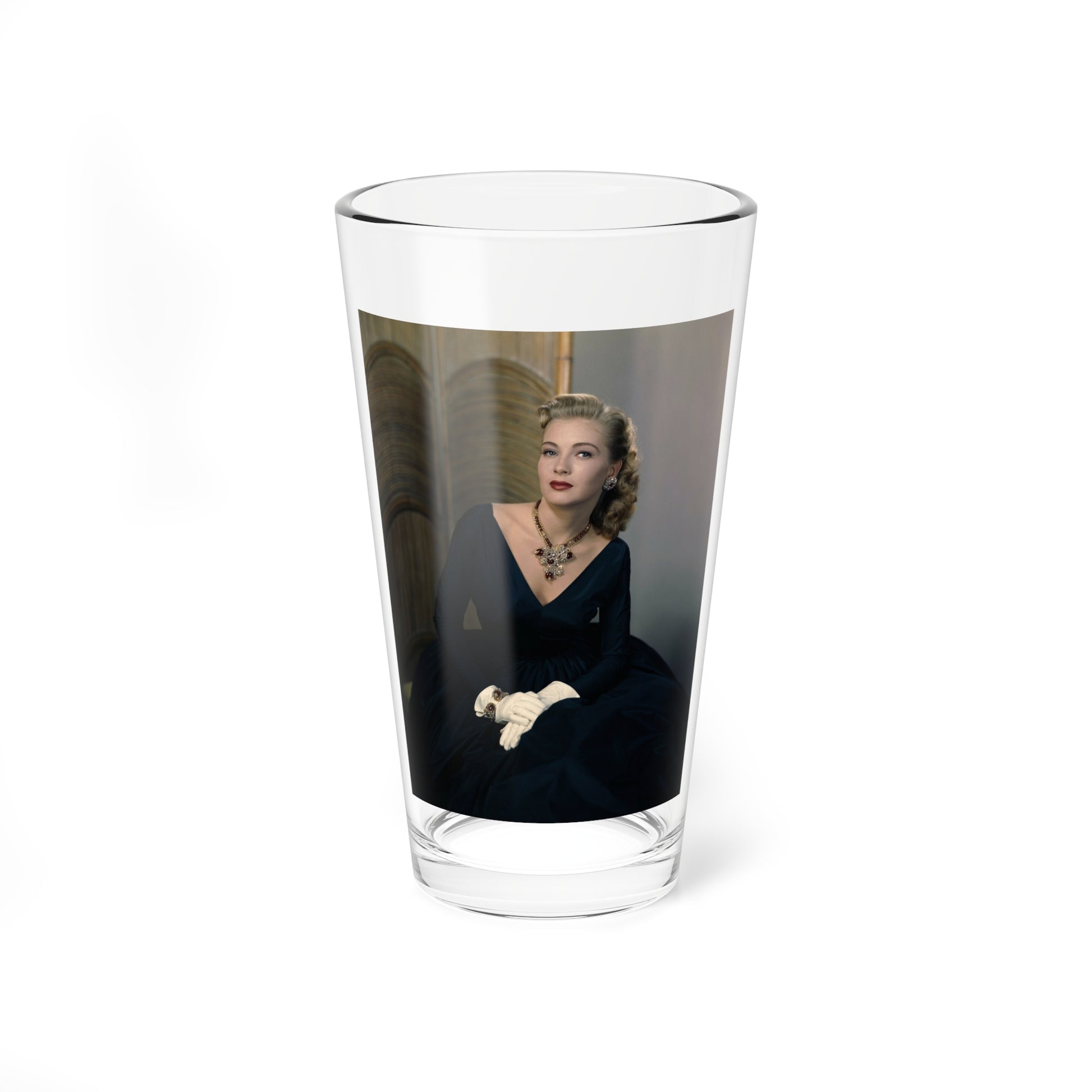 Lori Nelson #233 (Vintage Female Icon) Pint Glass 16oz-16oz-Go Mug Yourself
