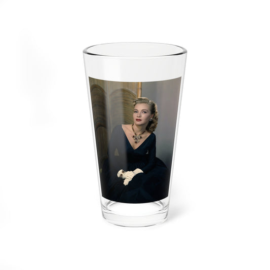 Lori Nelson #233 (Vintage Female Icon) Pint Glass 16oz-16oz-Go Mug Yourself