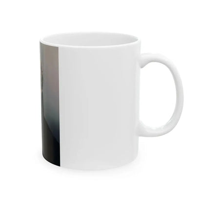 Lori Nelson #233 (Vintage Female Icon) White Coffee Mug - Go Mug Yourself