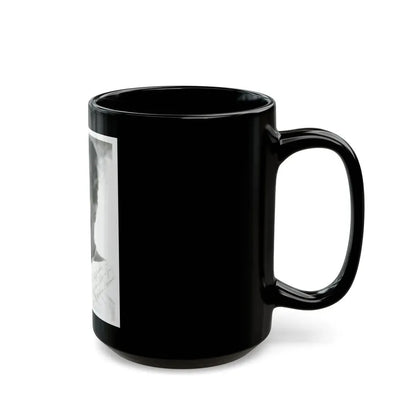 Lori Nelson #234 (Vintage Female Icon) Black Coffee Mug - Go Mug Yourself