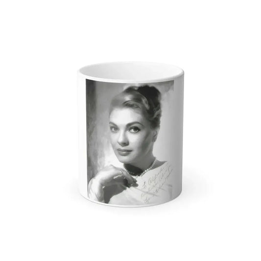 Lori Nelson #234 (Vintage Female Icon) Color Changing Mug 11oz 11oz - Go Mug Yourself