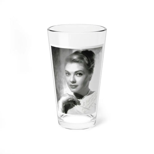 Lori Nelson #234 (Vintage Female Icon) Pint Glass 16oz 16oz - Go Mug Yourself