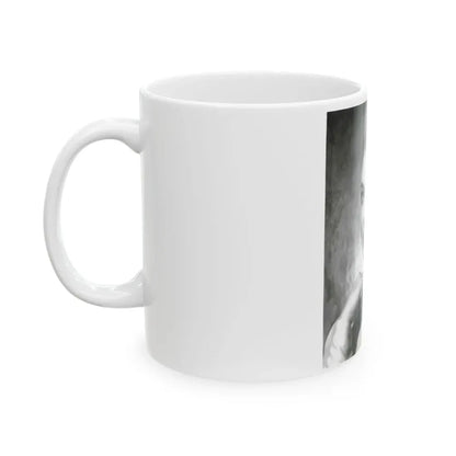 Lori Nelson #234 (Vintage Female Icon) White Coffee Mug - Go Mug Yourself