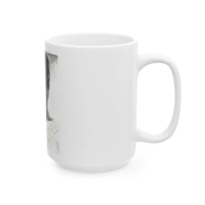 Lori Nelson #234 (Vintage Female Icon) White Coffee Mug - Go Mug Yourself