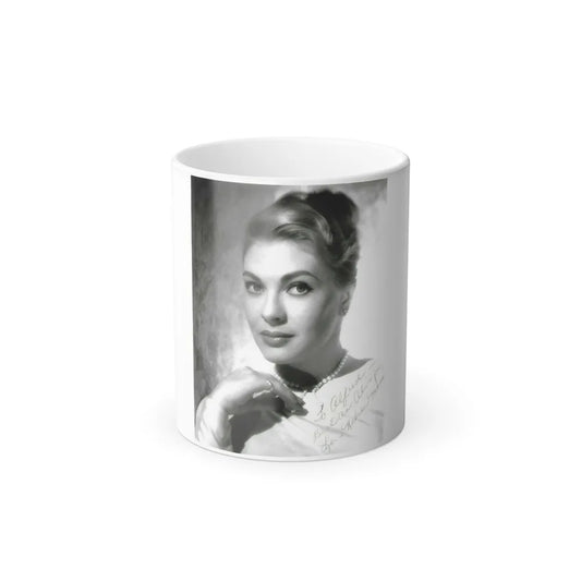 Lori Nelson #234 (Vintage Female Icons) Color Changing Mug 11oz-11oz-Go Mug Yourself