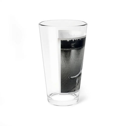 Lori Nelson #236 - 8x10 1-Piece Swimsuit B&W Cheesecake Vintage Pin-Up Photo from 7-11-1952 1 (Vintage Female Icon) Pint Glass 16oz - Go Mug Yourself