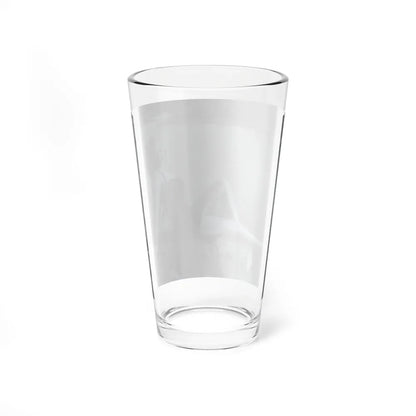 Lori Nelson #236 - 8x10 1-Piece Swimsuit B&W Cheesecake Vintage Pin-Up Photo from 7-11-1952 2 (Vintage Female Icon) Pint Glass 16oz - Go Mug Yourself