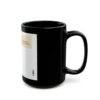 Lori Nelson #236 - 8x10 1-Piece Swimsuit B&W Cheesecake Vintage Pin-Up Photo from 7-11-1952 4 (Vintage Female Icon) Black Coffee Mug-Go Mug Yourself