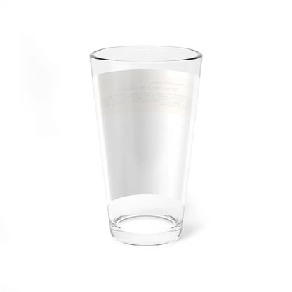 Lori Nelson #236 - 8x10 1-Piece Swimsuit B&W Cheesecake Vintage Pin-Up Photo from 7-11-1952 4 (Vintage Female Icon) Pint Glass 16oz - Go Mug Yourself