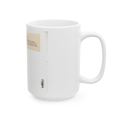 Lori Nelson #236 - 8x10 1-Piece Swimsuit B&W Cheesecake Vintage Pin-Up Photo from 7-11-1952 4 (Vintage Female Icon) White Coffee Mug - Go Mug Yourself