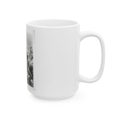 Lori Nelson #237 - 8x10 1-Piece Swimsuit B&W Cheesecake Vintage Pin-Up Photo with Paddle from 1952 (Vintage Female Icon) White Coffee Mug-Go Mug Yourself