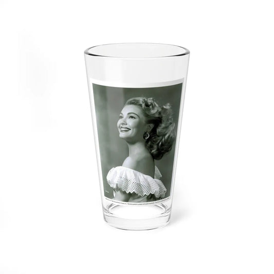 Lori Nelson #32 (Vintage Female Icon) Pint Glass 16oz 16oz - Go Mug Yourself