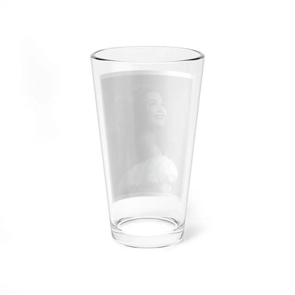 Lori Nelson #32 (Vintage Female Icon) Pint Glass 16oz - Go Mug Yourself