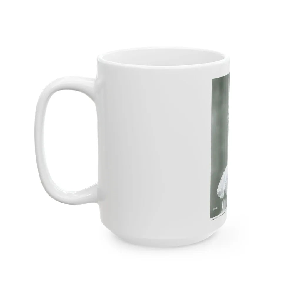Lori Nelson #32 (Vintage Female Icon) White Coffee Mug-Go Mug Yourself
