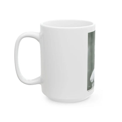 Lori Nelson #32 (Vintage Female Icon) White Coffee Mug-Go Mug Yourself
