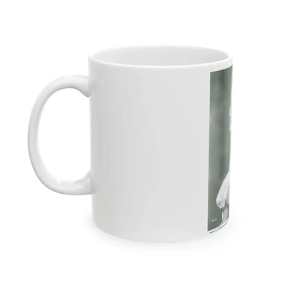 Lori Nelson #32 (Vintage Female Icon) White Coffee Mug - Go Mug Yourself