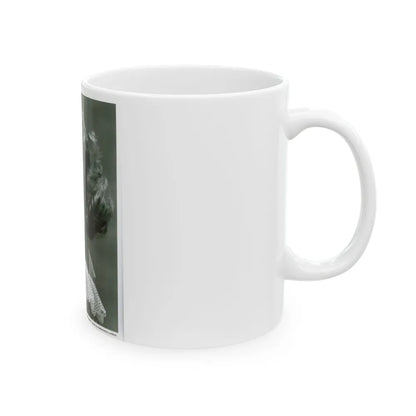 Lori Nelson #32 (Vintage Female Icon) White Coffee Mug-Go Mug Yourself