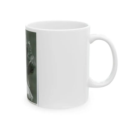 Lori Nelson #32 (Vintage Female Icon) White Coffee Mug - Go Mug Yourself