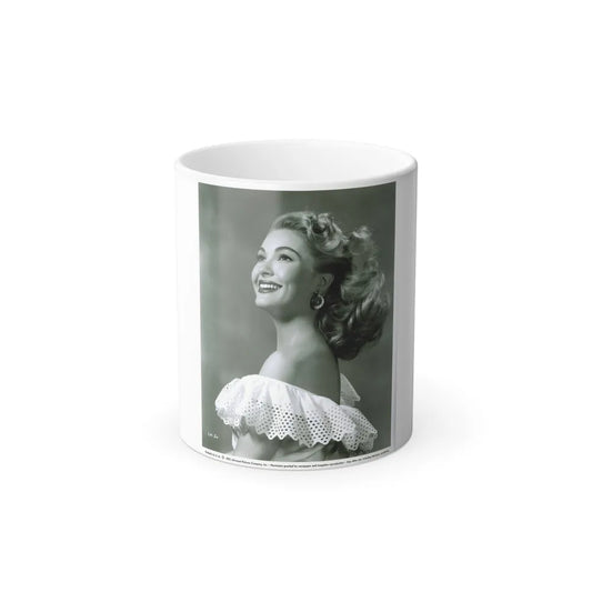 Lori Nelson #32 (Vintage Female Icons) Color Changing Mug 11oz-11oz-Go Mug Yourself