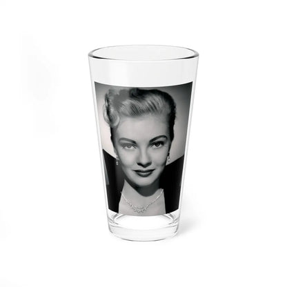 Lori Nelson #39 1 (Vintage Female Icon) Pint Glass 16oz 16oz - Go Mug Yourself