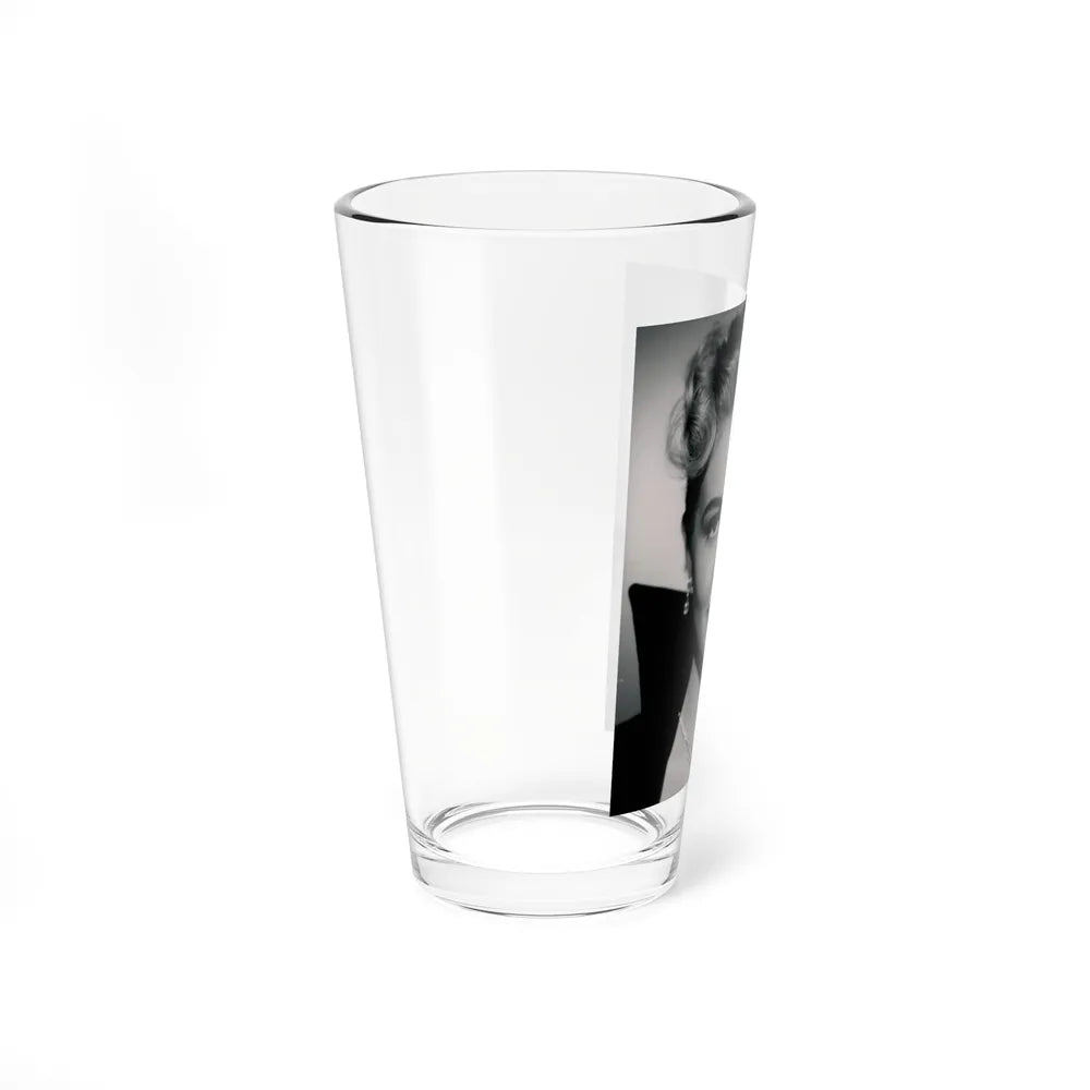 Lori Nelson #39 1 (Vintage Female Icon) Pint Glass 16oz - Go Mug Yourself
