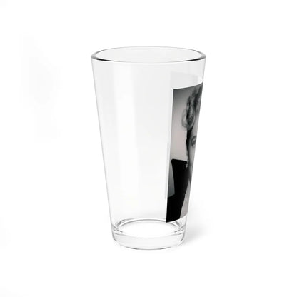 Lori Nelson #39 1 (Vintage Female Icon) Pint Glass 16oz - Go Mug Yourself