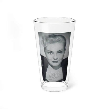 Lori Nelson #39 (Vintage Female Icon) Pint Glass 16oz 16oz - Go Mug Yourself