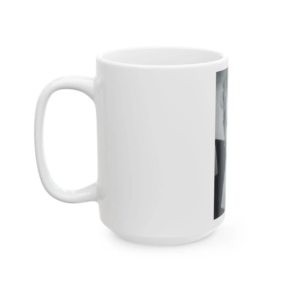 Lori Nelson #39 (Vintage Female Icon) White Coffee Mug-Go Mug Yourself