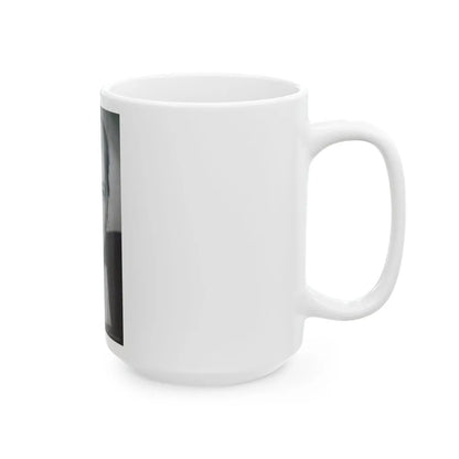 Lori Nelson #39 (Vintage Female Icon) White Coffee Mug-Go Mug Yourself