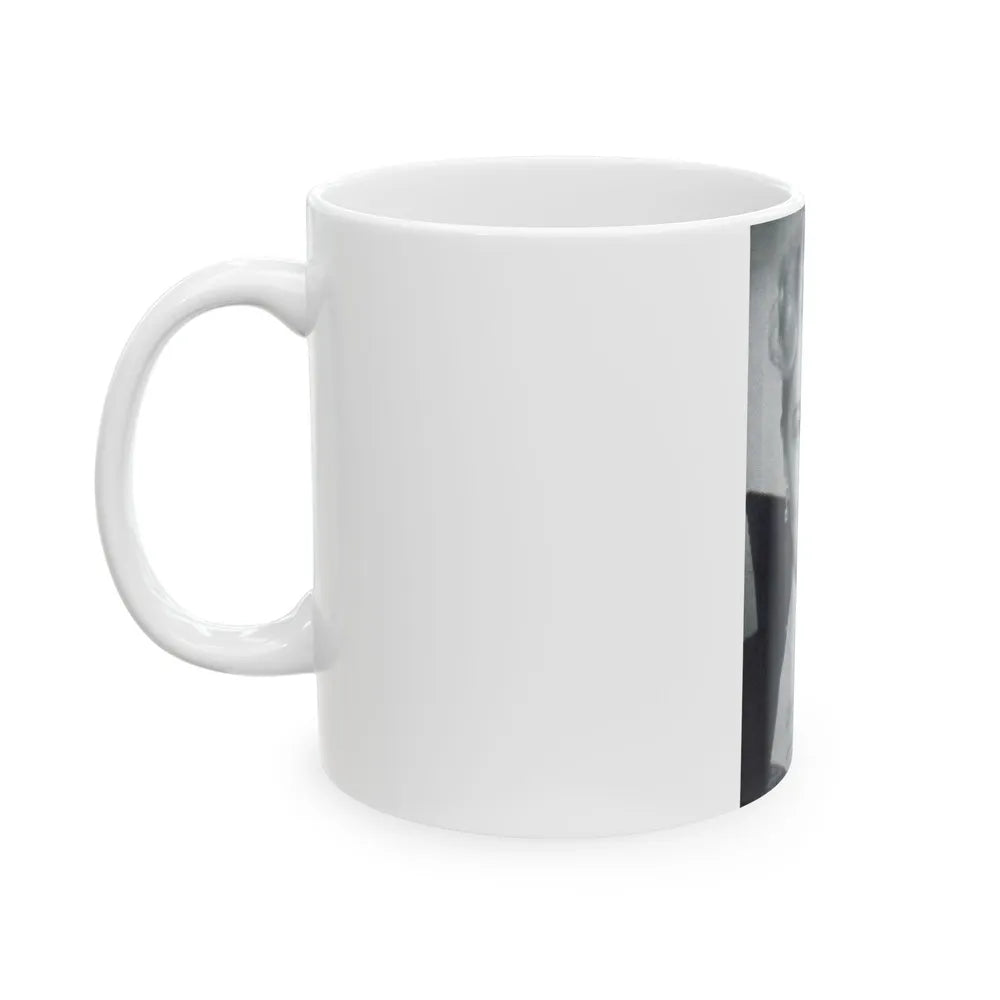Lori Nelson #39 (Vintage Female Icon) White Coffee Mug-Go Mug Yourself