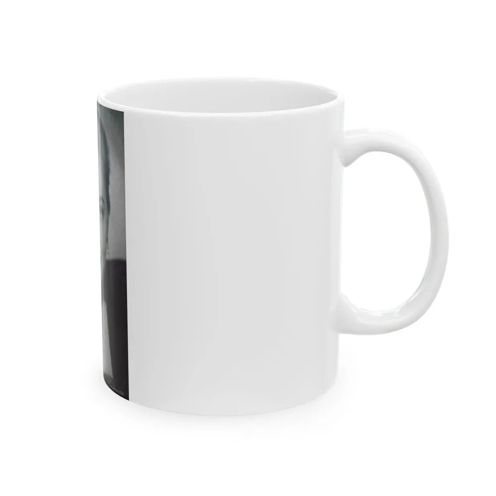 Lori Nelson #39 (Vintage Female Icon) White Coffee Mug-Go Mug Yourself