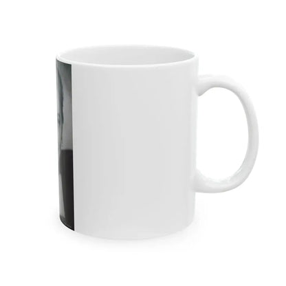 Lori Nelson #39 (Vintage Female Icon) White Coffee Mug - Go Mug Yourself
