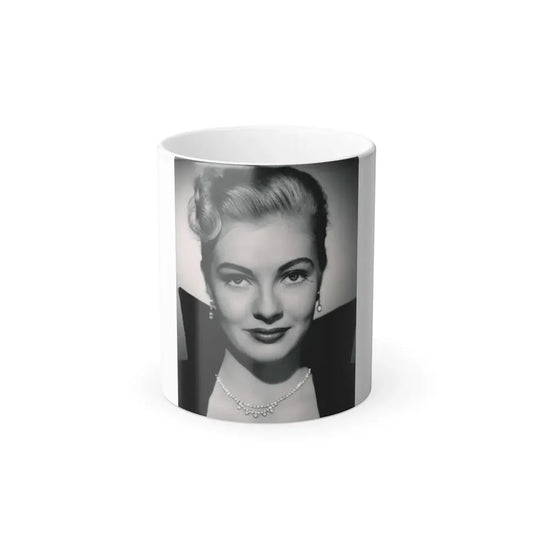 Lori Nelson #39_1 (Vintage Female Icon) Color Changing Coffee Mug 11oz - Go Mug Yourself