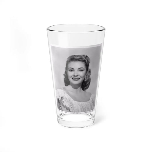 Lori Nelson #40 (Vintage Female Icon) Pint Glass 16oz 16oz - Go Mug Yourself