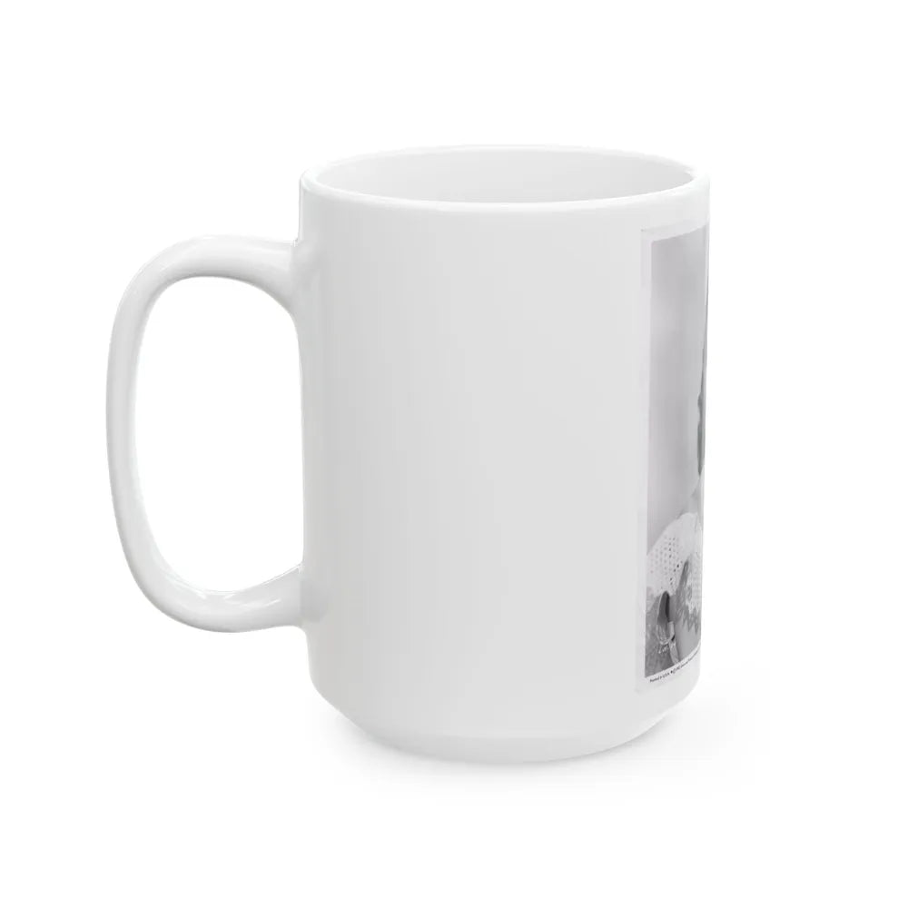 Lori Nelson #40 (Vintage Female Icon) White Coffee Mug-Go Mug Yourself