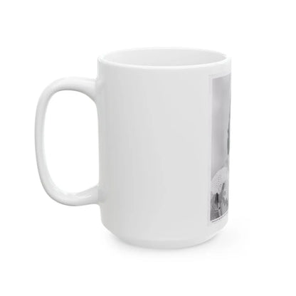 Lori Nelson #40 (Vintage Female Icon) White Coffee Mug-Go Mug Yourself