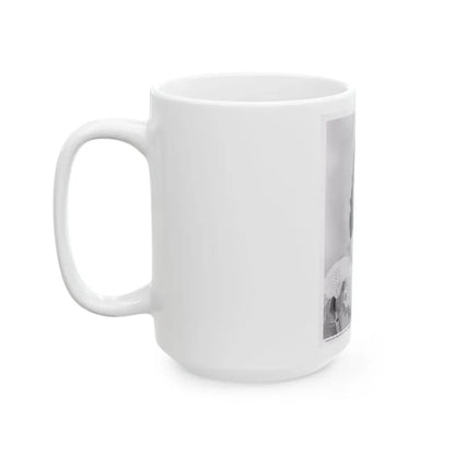 Lori Nelson #40 (Vintage Female Icon) White Coffee Mug - Go Mug Yourself
