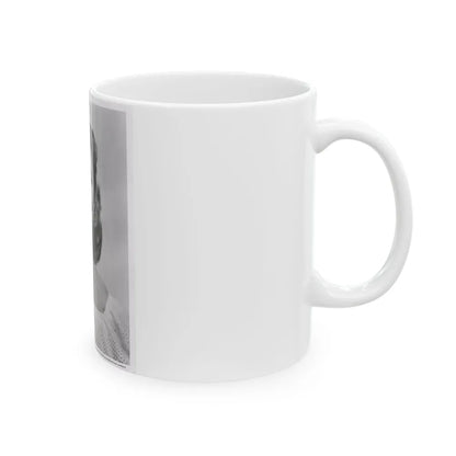 Lori Nelson #40 (Vintage Female Icon) White Coffee Mug-Go Mug Yourself