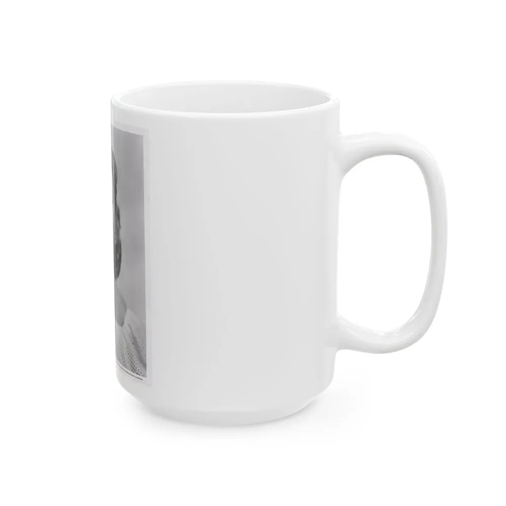 Lori Nelson #40 (Vintage Female Icon) White Coffee Mug-Go Mug Yourself