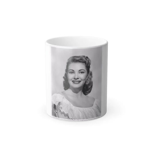 Lori Nelson #40 (Vintage Female Icons) Color Changing Mug 11oz-11oz-Go Mug Yourself