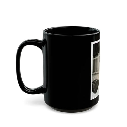 Lori Nelson #44 (Vintage Female Icon) Black Coffee Mug - Go Mug Yourself