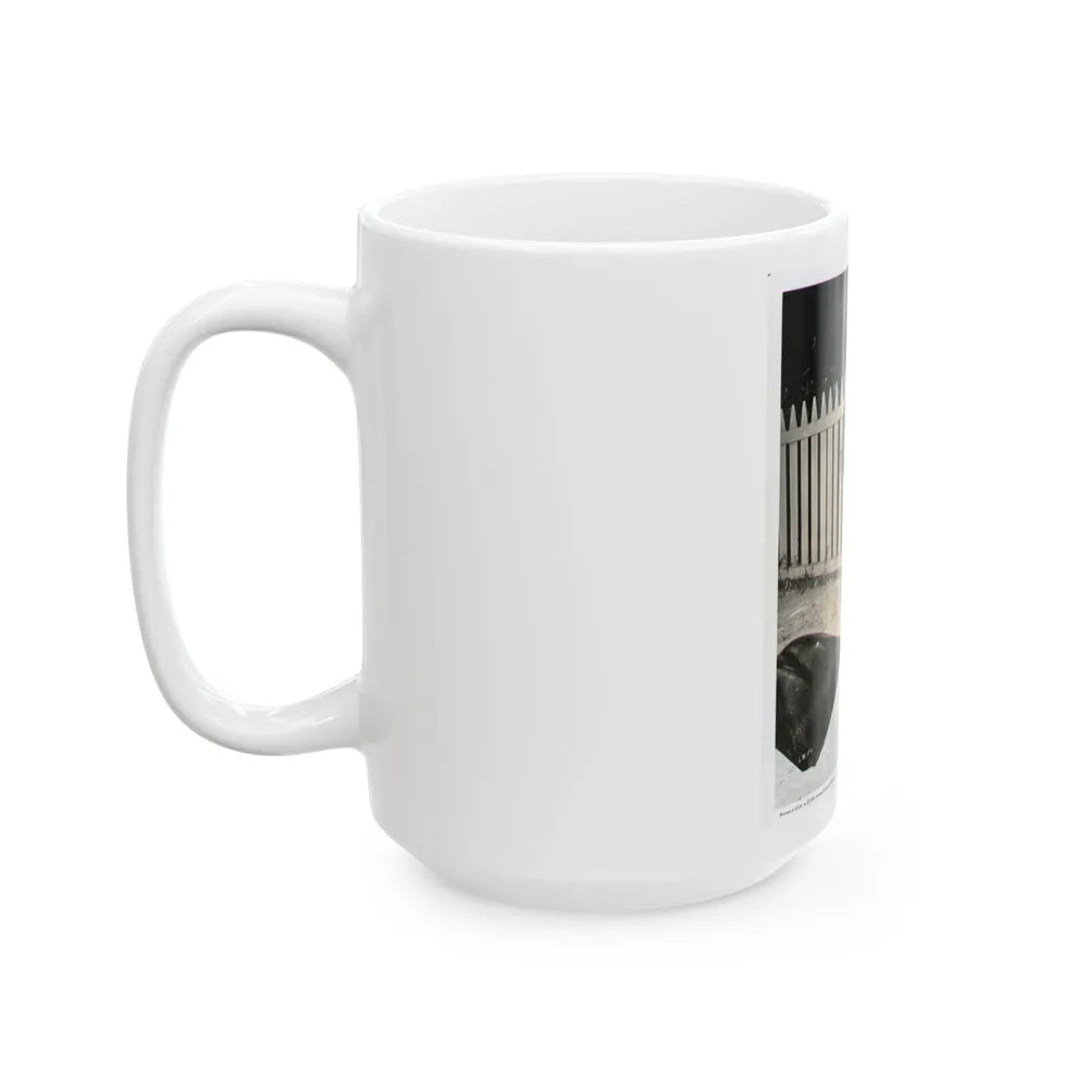 Lori Nelson #44 (Vintage Female Icon) White Coffee Mug-Go Mug Yourself