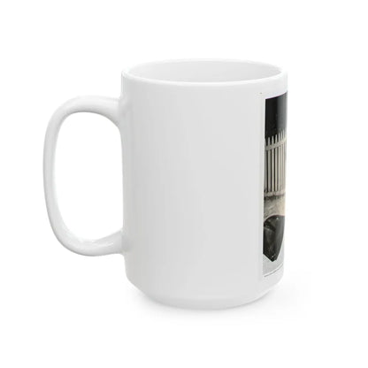 Lori Nelson #44 (Vintage Female Icon) White Coffee Mug-Go Mug Yourself