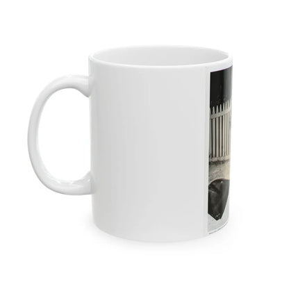 Lori Nelson #44 (Vintage Female Icon) White Coffee Mug-Go Mug Yourself