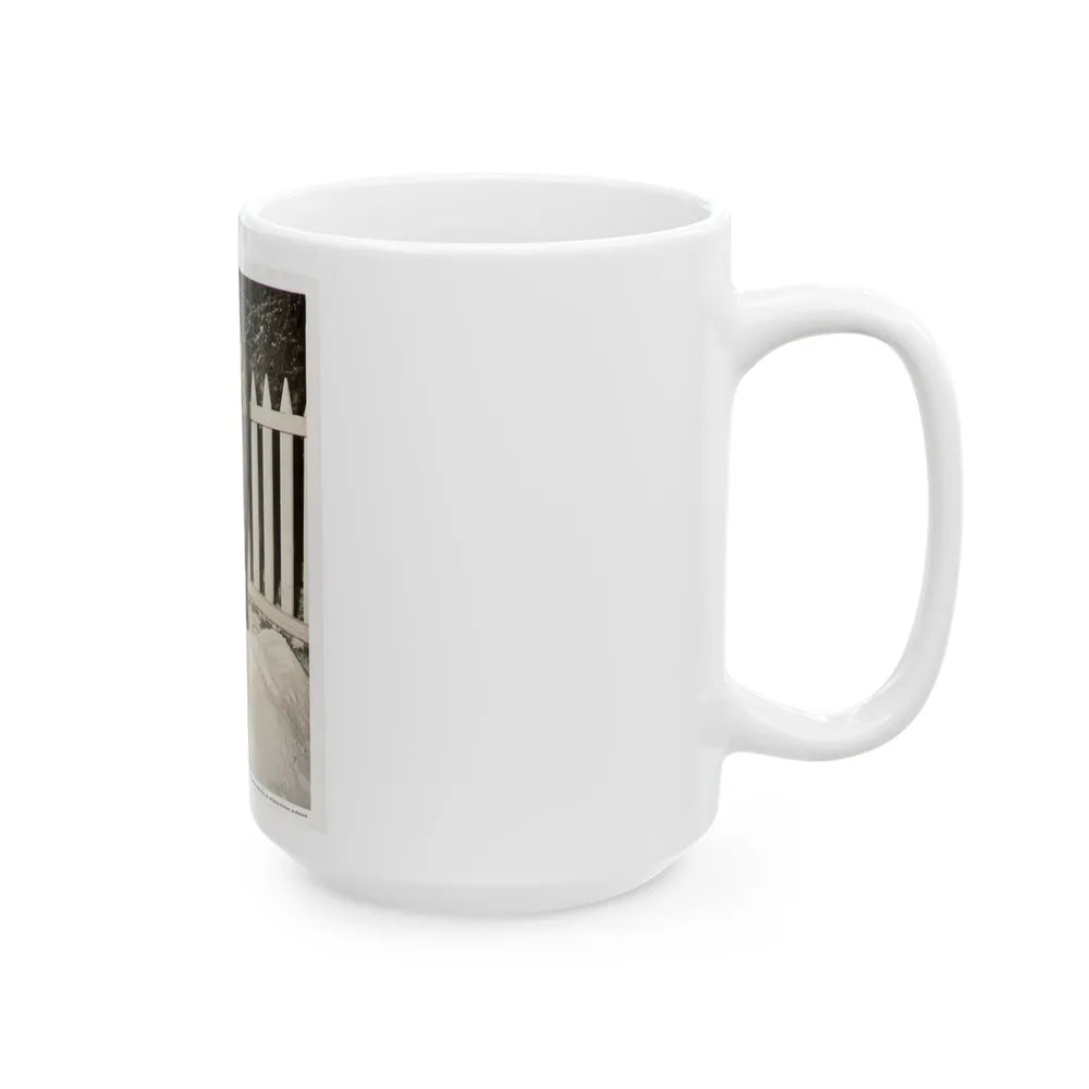 Lori Nelson #44 (Vintage Female Icon) White Coffee Mug-Go Mug Yourself