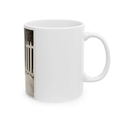 Lori Nelson #44 (Vintage Female Icon) White Coffee Mug-Go Mug Yourself