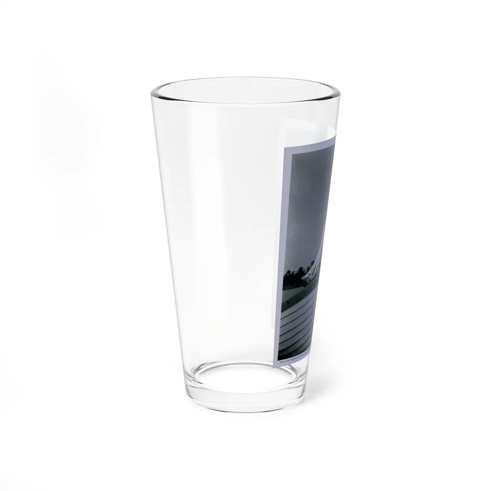 Lori Nelson #45 1 (Vintage Female Icon) Pint Glass 16oz - Go Mug Yourself